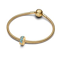 Charm Pandora Donna in Lega metallica Cristallo artificiale 763902C01 - 763902C01